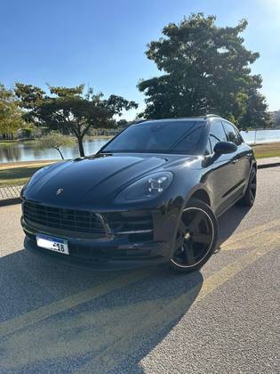 PORSCHE MACAN 2.0 16V GASOLINA 4P AUTOMÁTICO